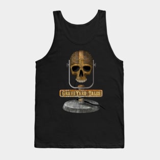 Skull Mic Tank Top